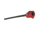 9kW 400V 3Ph Immersion Element AISI316L 850mm long 32mm thread