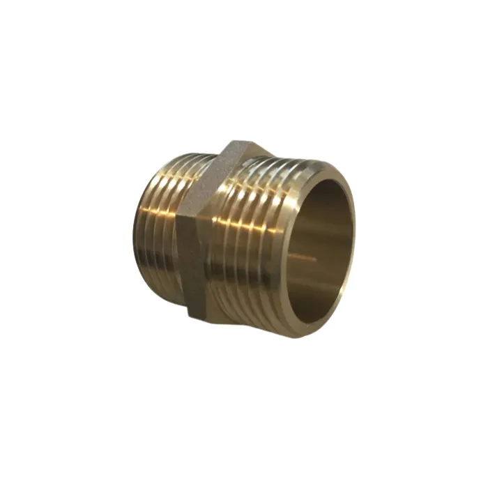Brass Hex Nipple