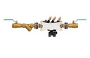 Wilkins/Zurn RPZ 375 Series Complete Assembly (unions included)