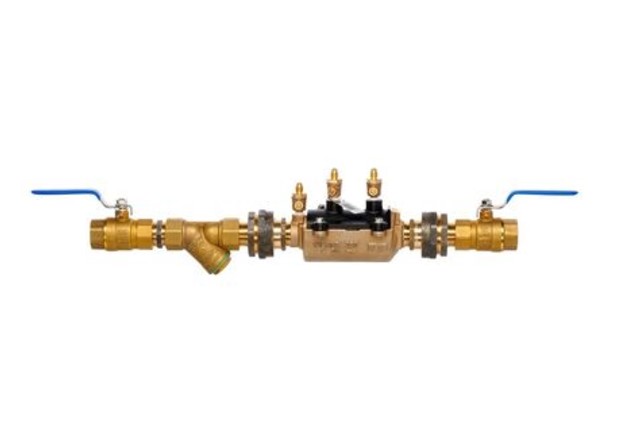 Wilkins/Zurn DCV 350 Series Backflow Assembly (Unions Included)
