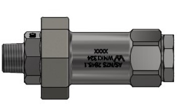 [SSDCV-15] Stainless Steel Non-Testable Dual Check Valve DVC (15mm)