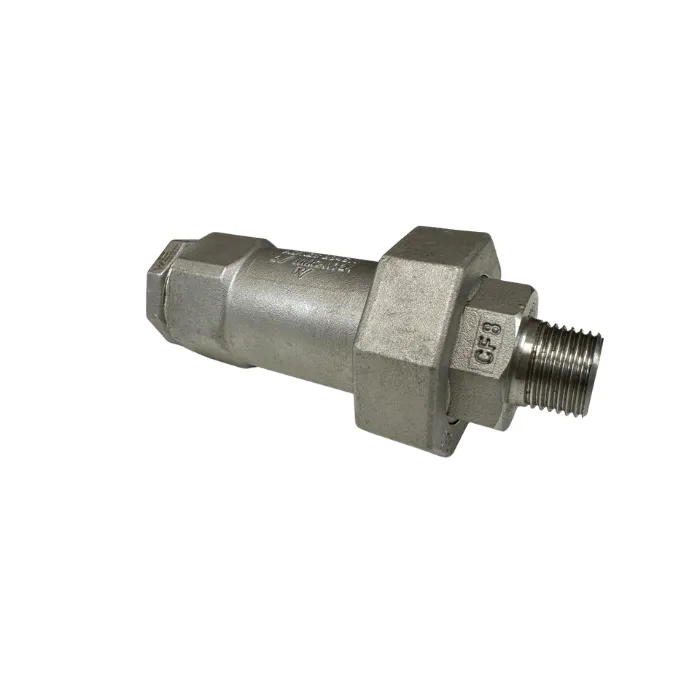 [SSDCV-15] Stainless Steel Non-Testable Dual Check Valve DVC (15mm)