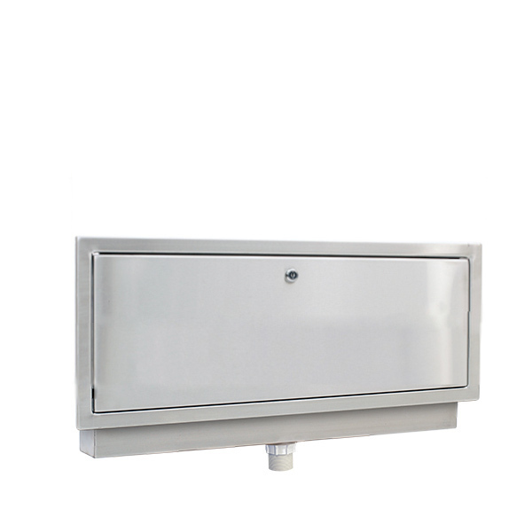 [BF-CABCONSNG15SOL] Stainless Steel Wall Cabinet To Suit Apollo RPZ Valves (15mm)