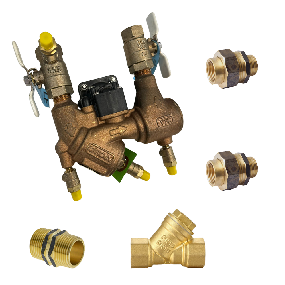 Apollo RP4AN RPZ Compact Backflow Assembly