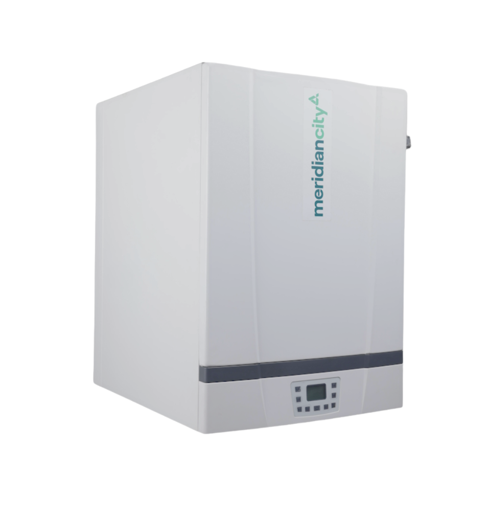 [MC160-I] Meridian City 160 Indoor Natural Gas Wall Hung Water Heater / Boiler