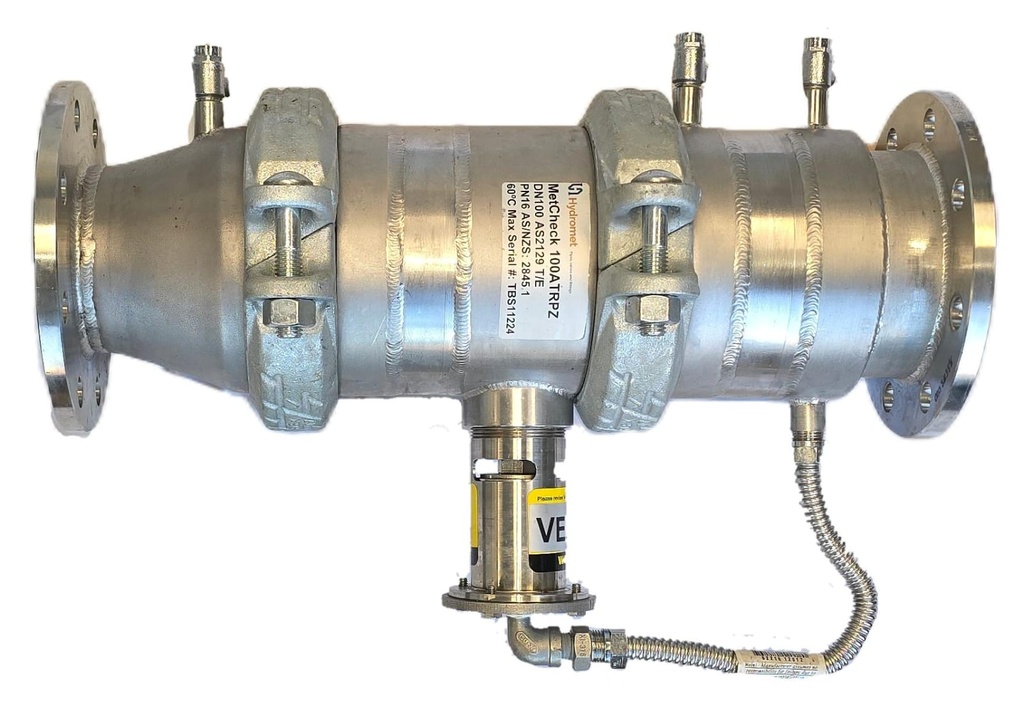 MetCheck RPZ Valve Industrial Stainless 316 Grade Flanged