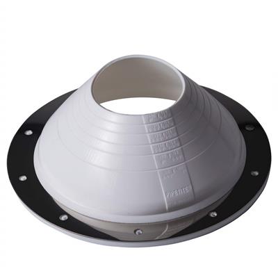 Pipetite® Hygienic Penetration Sealing Boot Flange White