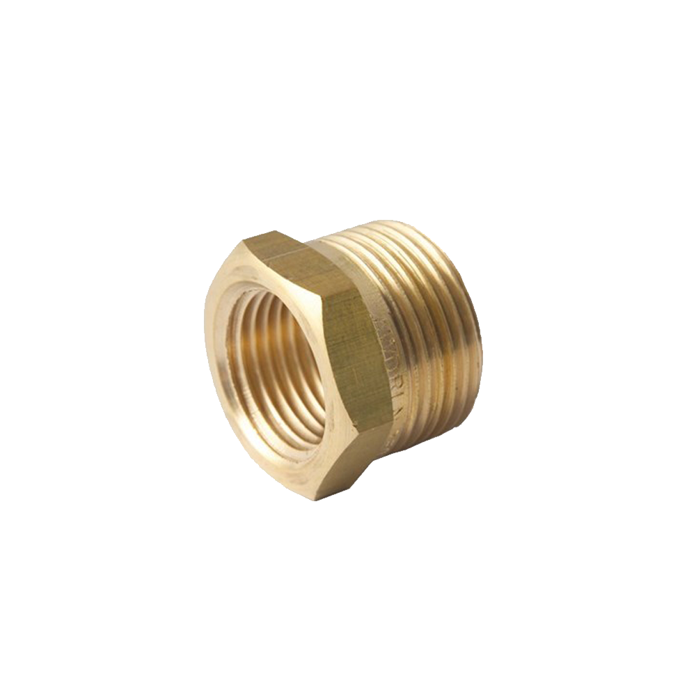 [BSBR64LF] Brass Screwed Bush Reducing (6x4mm)