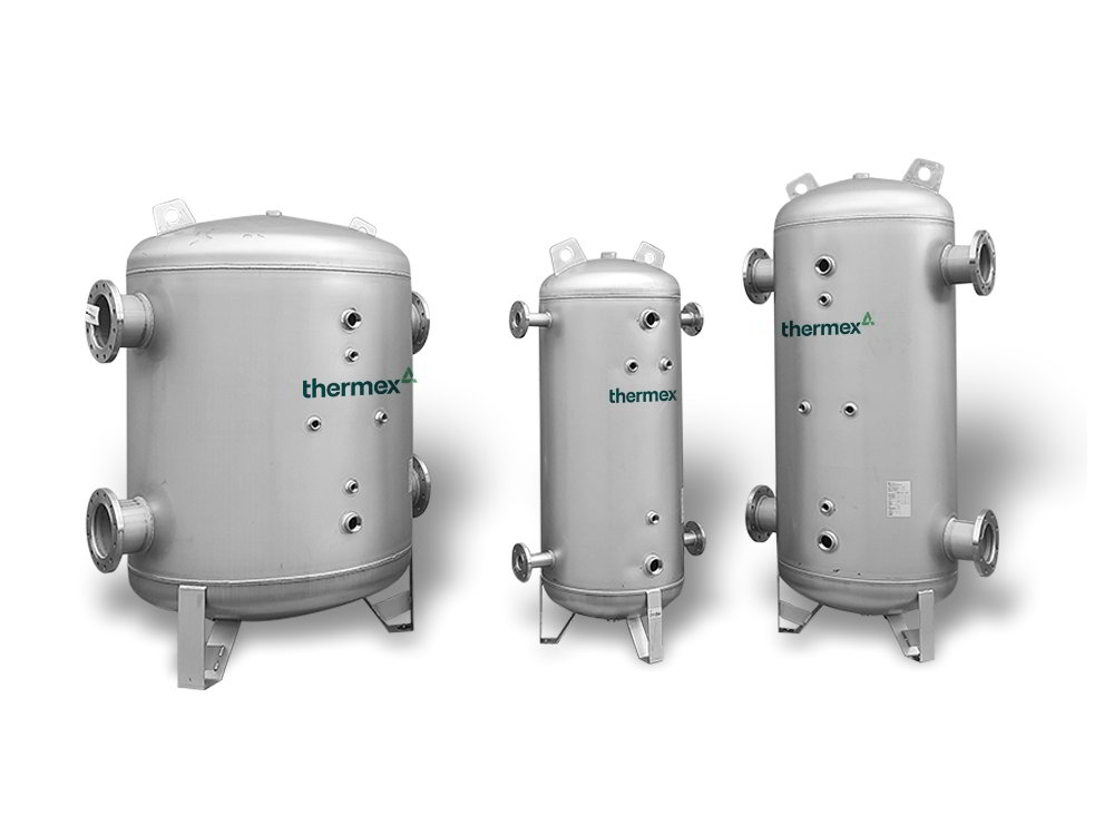 [TSSUZ0500L0650] Thermex TSSUZ 316 Stainless Steel Buffer Tank (500)