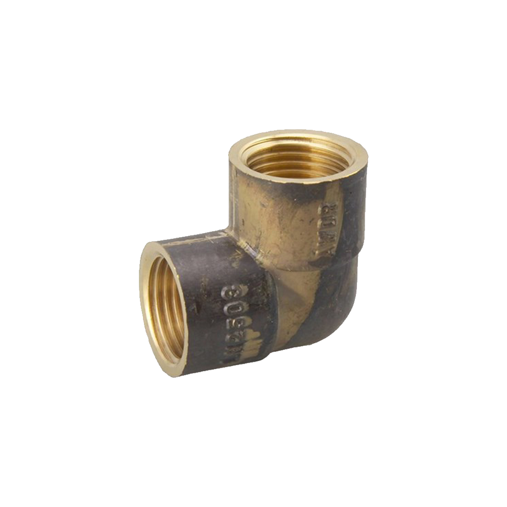90° Brass Elbow (female)