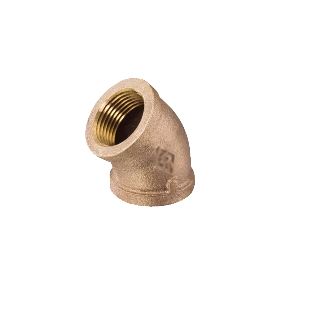 45° Brass Elbow (female)