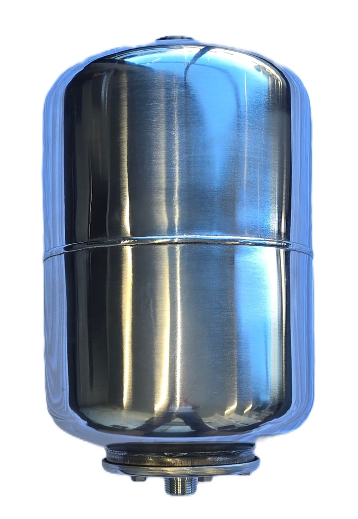 [CTEPT-24-SS] 24L 304 Stainless Expansion Tank - 25mm BSP Male Connection