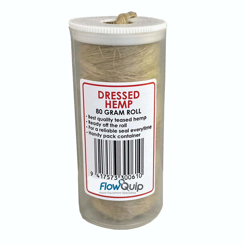 Plumbers Hemp - Dressed 80gm