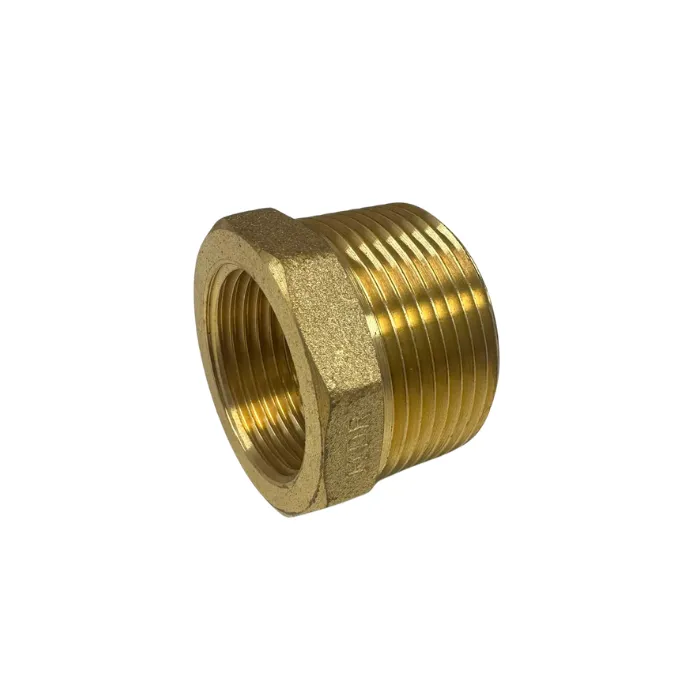 Flat Faced Brass Reducing Bush Suits Flex Hoses