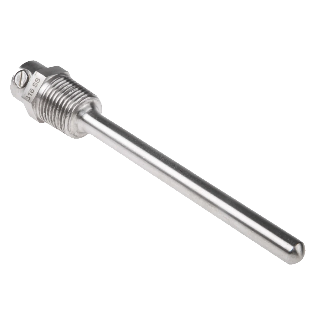 [494-1040] Stainless Thermowell Pocket to Suit 6mm Thermocouple/ Temp Probe