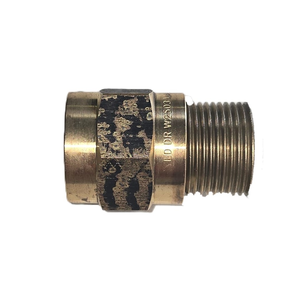 [TR-1598A] RP03 Brass Extension kit when replacing RP98 Backflow's (15mm)