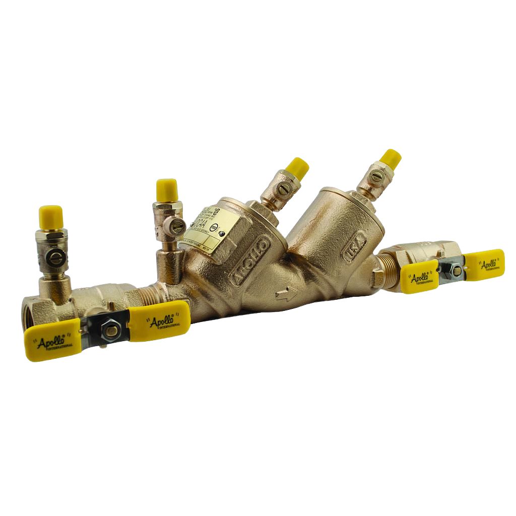 Apollo Double Check Brass DCV 4A Full Assembly