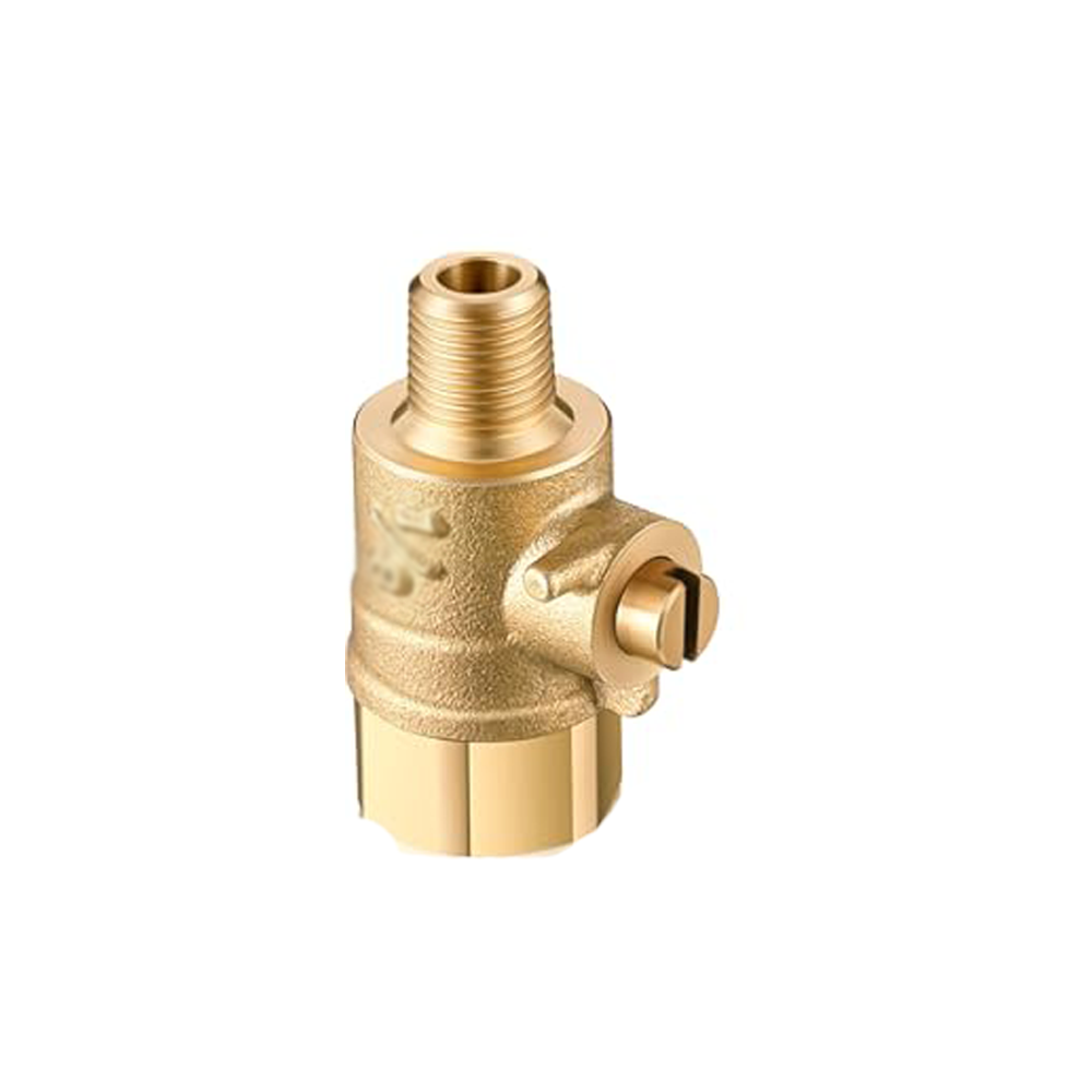 [TTAP1550Brass] Backflow Test Tap /Cock 1/4" male x 1/4" Female