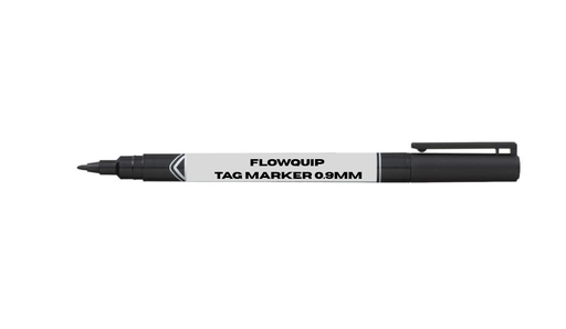Tag Marker FlowQuip 0.9mm Weather Resistant Ink 2 Pack