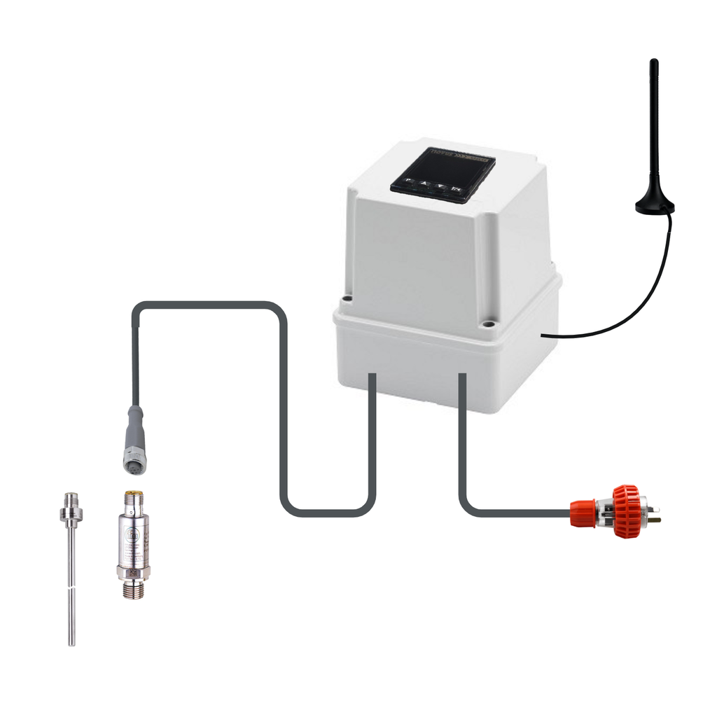 QuipSense - Temp/Pressure Sensor control  & monitoring kit