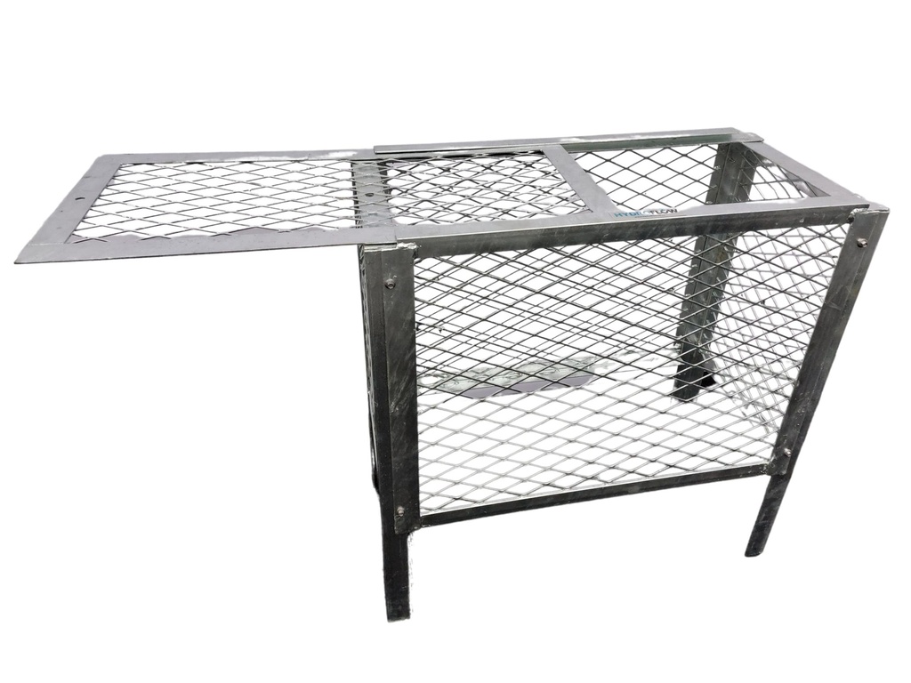 [BFGFPC752] Universal Galvanized Flat Pack Backflow Cage (752L x 340W x 550H)