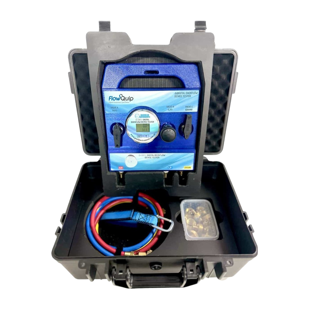 DPsense Digital Backflow Gauge Test Kit