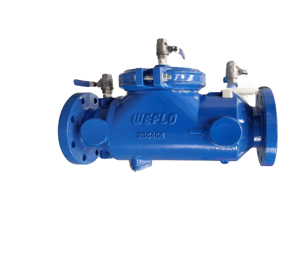 Weflo RPZ Backflow Preventer Valve 100mm Table E Flanged