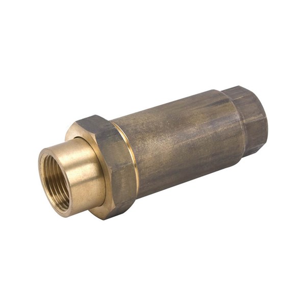 [BDCVF-15] Dual Check Valve Brass Non Testable with Union (15mm)