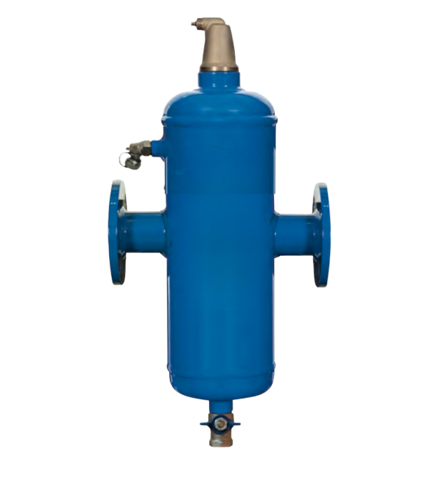 [FS-SCAD-200-CS] FlowSep Air / Dirt Separator Carbon Steel 200mm Flanged