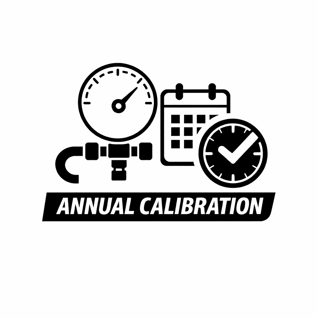Backflow Test Instrument - Annual Calibration