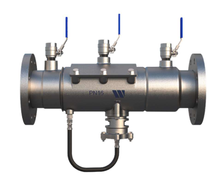 Watts 009-SS Flanged Stainless RPZ Device