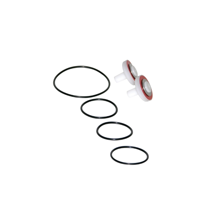 Watts DCV 007 M1 Series Ck 1 & Ck 2 Rubber/Poppet Repair Kit 20-25mm
