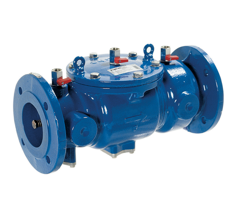 DC03 Double Check Fusion Epoxy Ductile Iron Backflow (Valve Only)