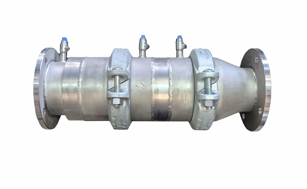 [MC-65-ATDC-T/D] MetCheck Double Check Valve Industrial Stainless 316 Grade Flanged (65mm Table D)