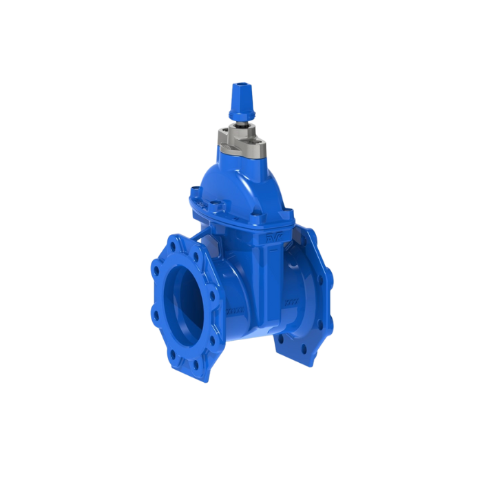 Gate valve Flanged Watermark Approved Water Council standard model Anti Clockwise Closing.