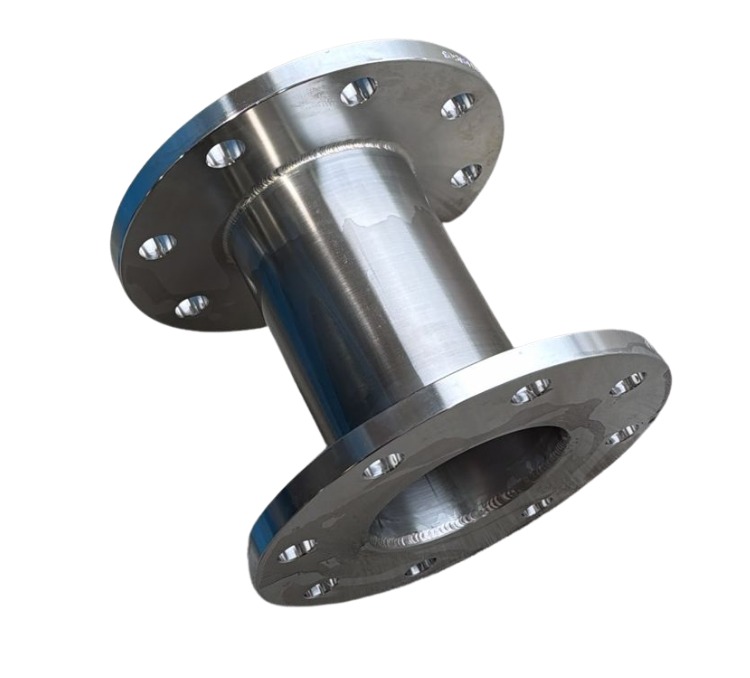 [QS-SSTE-DN100-CUSTOM] Stainless Flanged Spacer QuickSpool Table E DIA 100mm 80-300mm Length - Custom