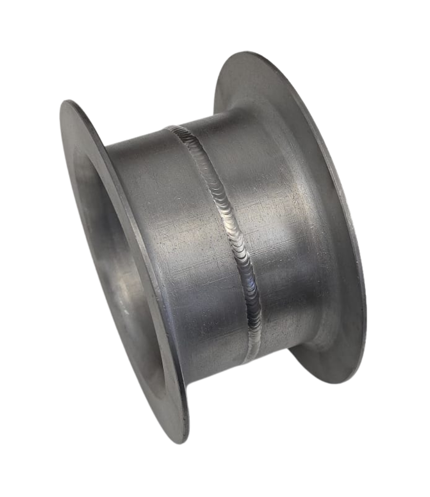 [TSS-80-CUSTOM] Thimble Spacer Spool Stainless Custom 80mm x 30-134mmL (specify required length)