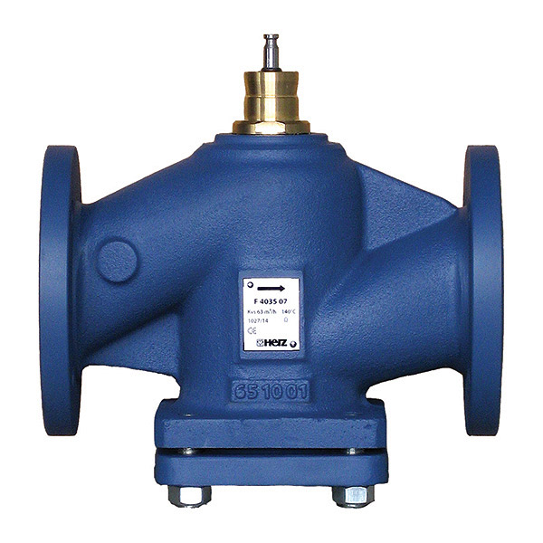 [HV1403505] Two way control valve Ductile Iron Flanged PN16 (50mm)