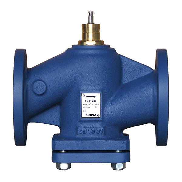 Two way control valve Ductile Iron Flanged PN16