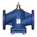 Two way control valve Ductile Iron Flanged PN16