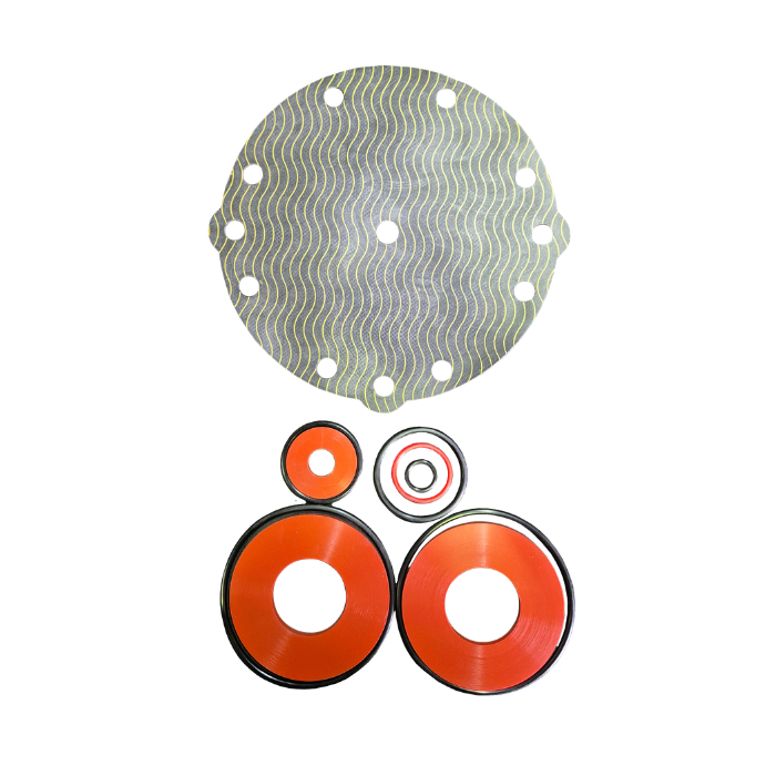 Flomatic RPZ Rubber Repair Kit 65-80mm