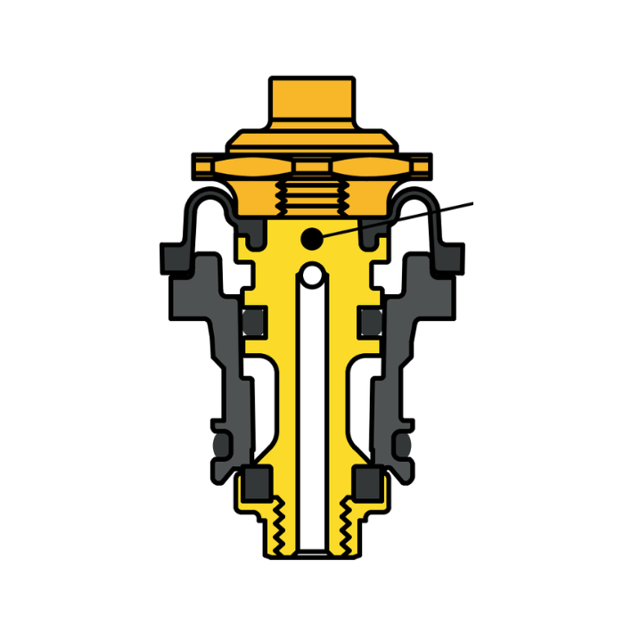 [F0000657] Caleiffi RPZ 58011 Pressure Regulator Module 15mm