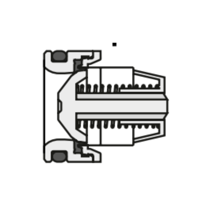 Caleiffi RPZ 580 Series Ck 2 Module 15-20mm
