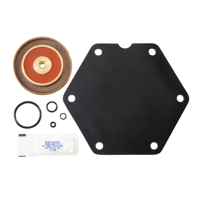 Watts RPZ 909 Series Relief Valve Rubber Repair Kit 65-80mm