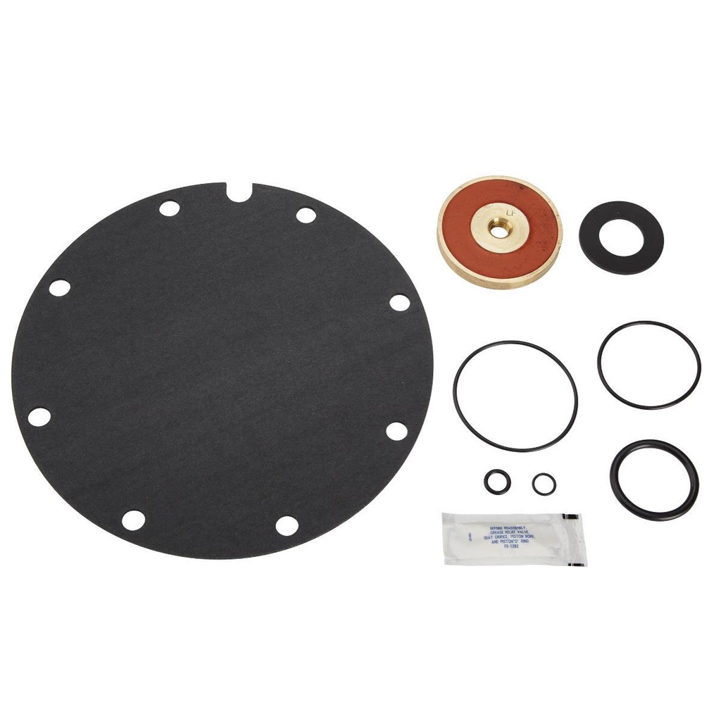 [WR909-100-150RVRubberkit] Watts RPZ 909 Series Relief Valve Rubber Repair Kit 100-150mm