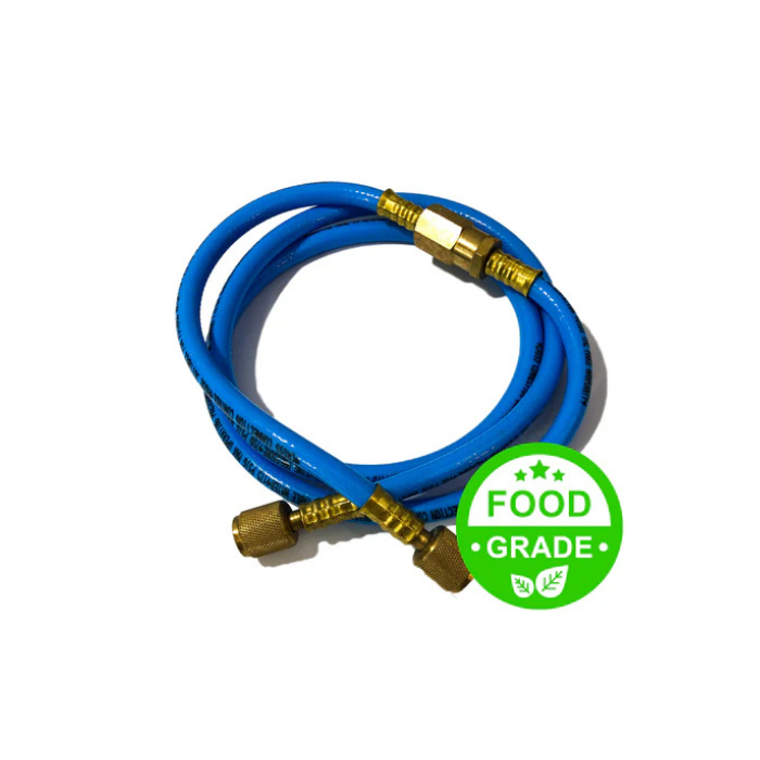[MKHB700] MAKO Spare Backflow Test Hose With Inline Filters (Single) (Blue)