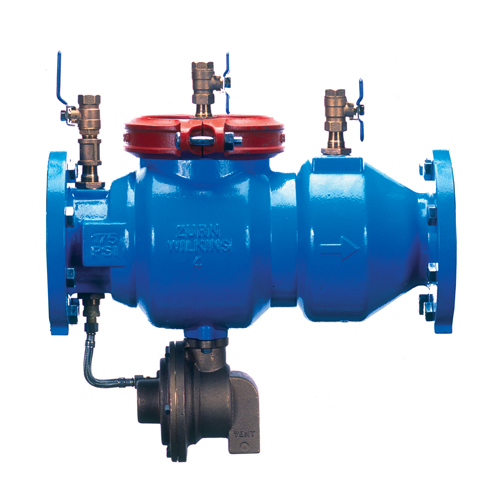 Wilkins 375 RPZ Valve Epoxy Coated Flanged Valve Only