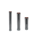 Single Wall SS Flue (Straight) with Pre-fitted EPDM Gasket