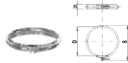 SS Flue Locking Band
