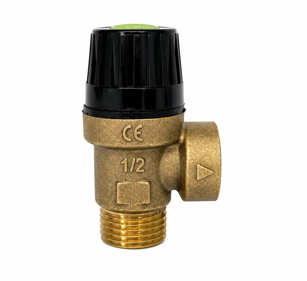 [ARD15-3] ARD Diaphragm Safety Valve 15mm (Pressure Relief) (3-Bar)